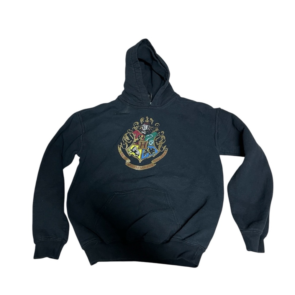 ⚡️HARRY POTTER: Unisex kid’s L, Universal Studios Harry Potter hoodie preowned.